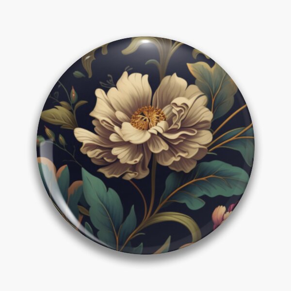 Item preview, Unique Floral Pattern designed and sold by Burnout (⌣_⌣).