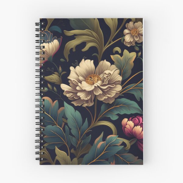 Item preview, Unique Floral Pattern designed and sold by Burnout (⌣_⌣).