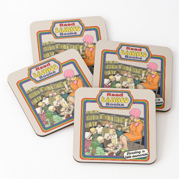 Item preview, Read Banned Books designed and sold by Unhinged Heather.