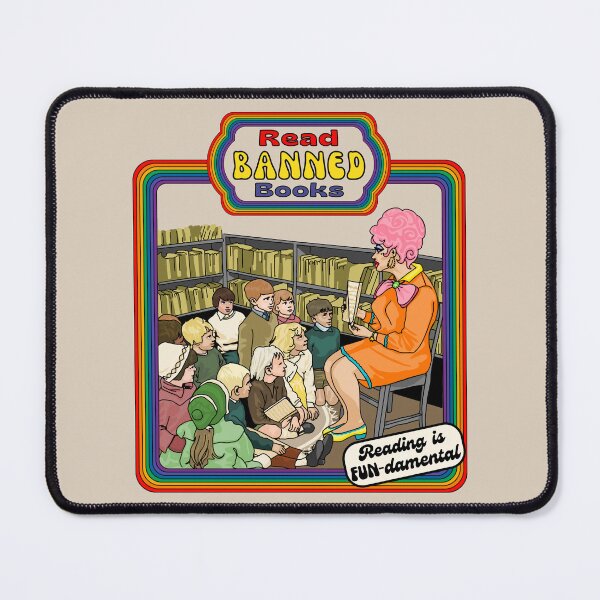 Item preview, Read Banned Books designed and sold by Unhinged Heather.