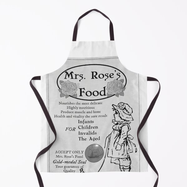 Item preview, Mrs Rose's Food designed and sold by HauntedBay.
