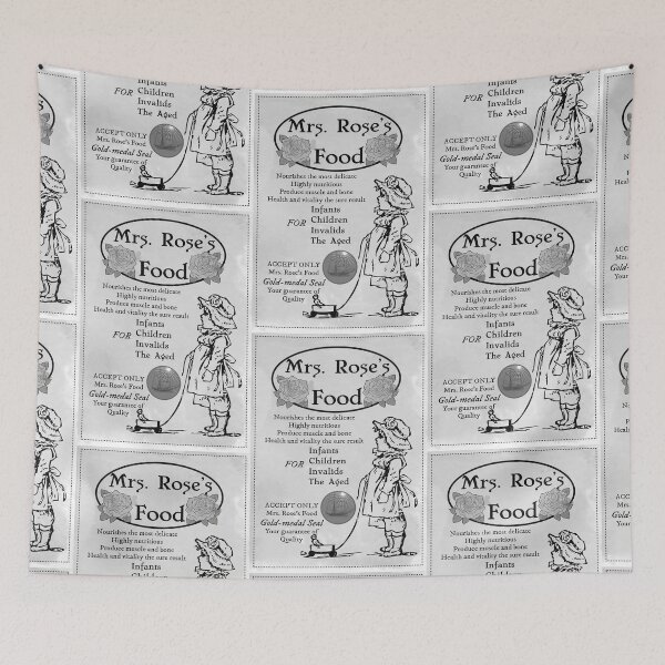 Item preview, Mrs Rose's Food designed and sold by HauntedBay.