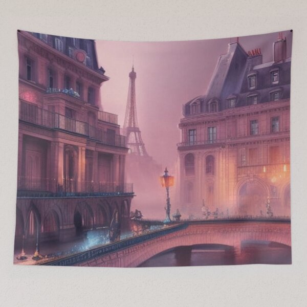 Item preview, Paris Scenic designed and sold by CriticalC404.