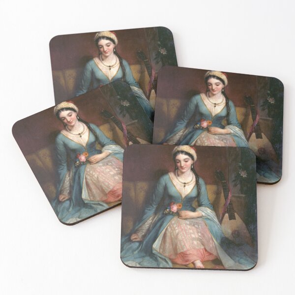 Item preview, Pickersgill Henry W. - A Young Greek Woman designed and sold by Lefteris Betsis.