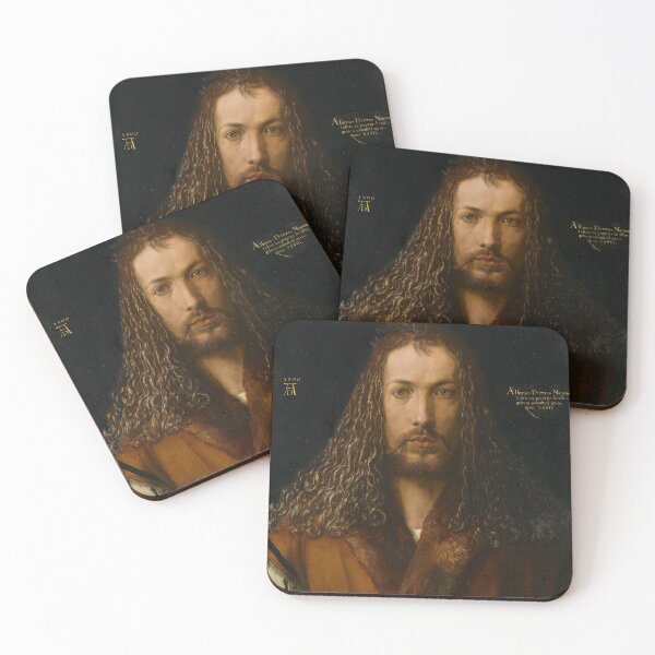 Item preview, Albrecht Dürer - Self-Portrait at the Age of Twenty Eight designed and sold by TwistedCity.