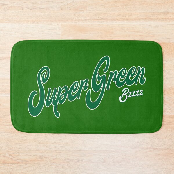 Item preview, SUPER GREEN. BZZZZ. GREEN/WHITE OUTLINE. designed and sold by 5hertz.