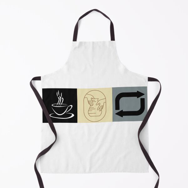 Item preview, coffee pottery repeat designed and sold by Oreo2020 Creations.