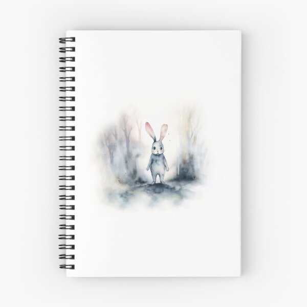 Item preview, Cute watercolor easter bunny art designed and sold by Simone Davino.