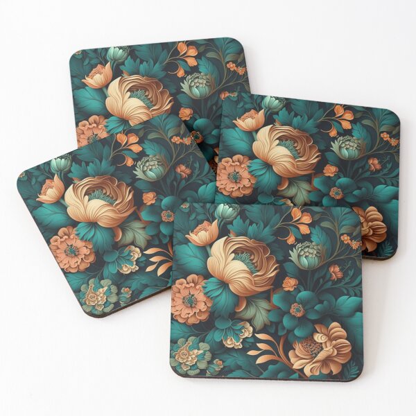 Item preview, Unique Floral Pattern designed and sold by Burnout (⌣_⌣).