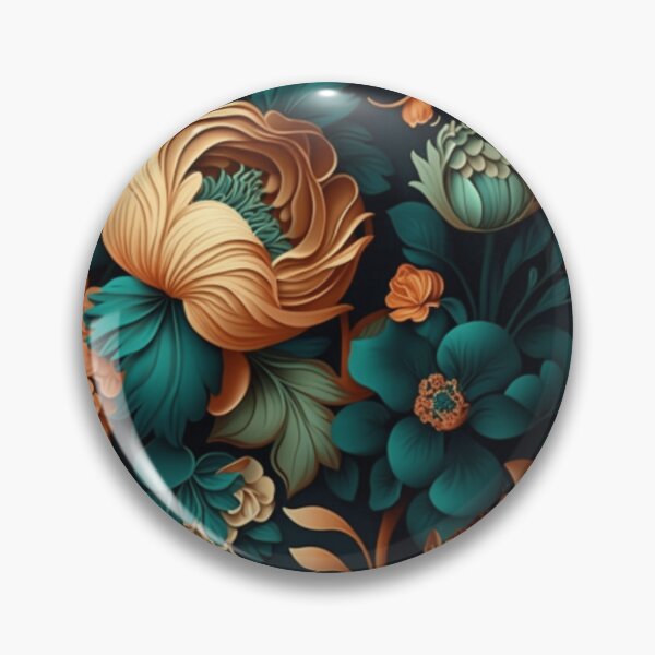 Item preview, Unique Floral Pattern designed and sold by Burnout (⌣_⌣).