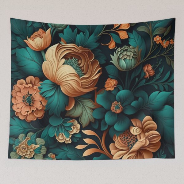 Item preview, Unique Floral Pattern designed and sold by Burnout (⌣_⌣).