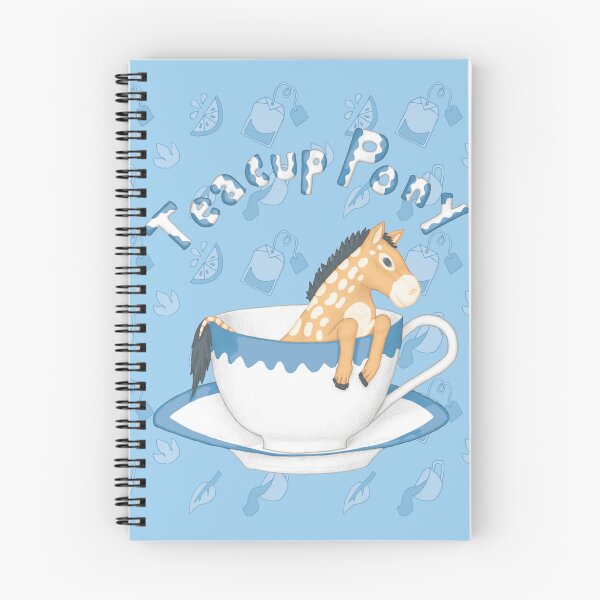 Item preview, Teacup Pony - Hyracotherium Pony designed and sold by Spunwheel.