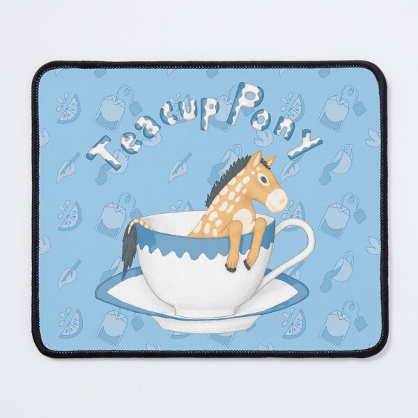 Item preview, Teacup Pony - Hyracotherium Pony designed and sold by Spunwheel.