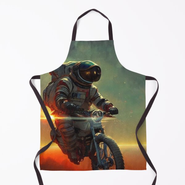 Item preview, Astronaut Riding a Motorcycle designed and sold by Space-Wear.