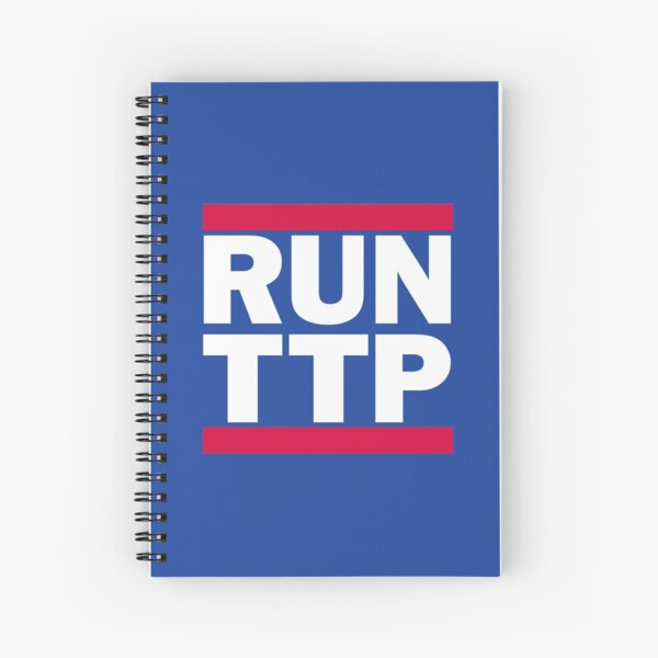 RUN TTP 1 Spiral Notebook