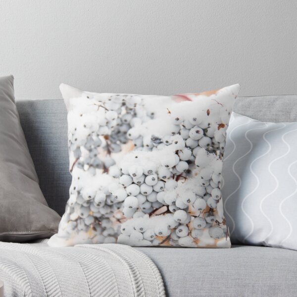 Item preview, White Berries in Snow designed and sold by Ollivrosa.