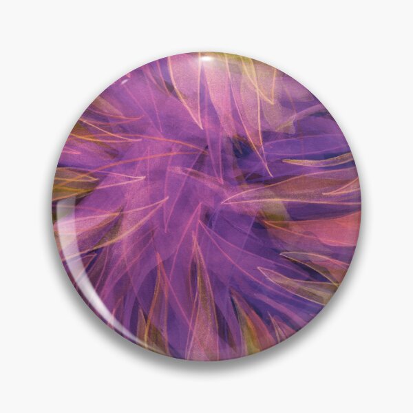 Item preview, Purple Sunflower Twirl designed and sold by Alexandria Levin.