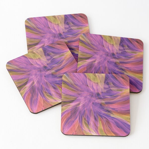 Item preview, Purple Sunflower Twirl designed and sold by Alexandria Levin.