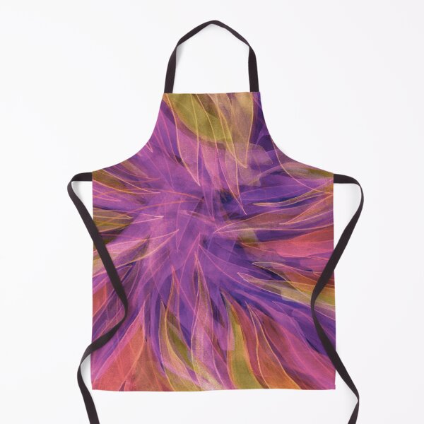 Item preview, Purple Sunflower Twirl designed and sold by Alexandria Levin.