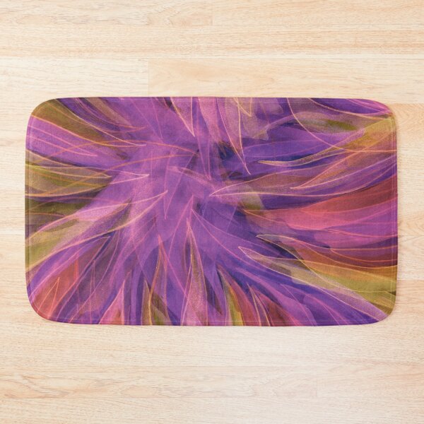 Item preview, Purple Sunflower Twirl designed and sold by Alexandria Levin.