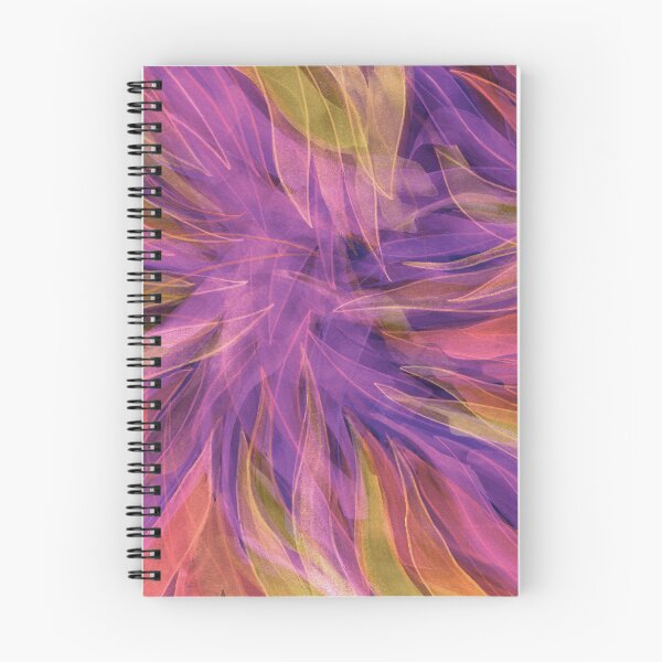 Item preview, Purple Sunflower Twirl designed and sold by Alexandria Levin.