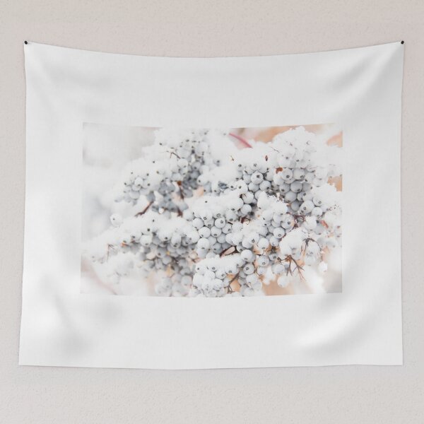 Item preview, White Berries in Snow designed and sold by Ollivrosa.