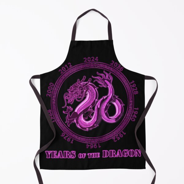 Item preview, Pink Years of the Dragon 2024 designed and sold by TheirChoice.