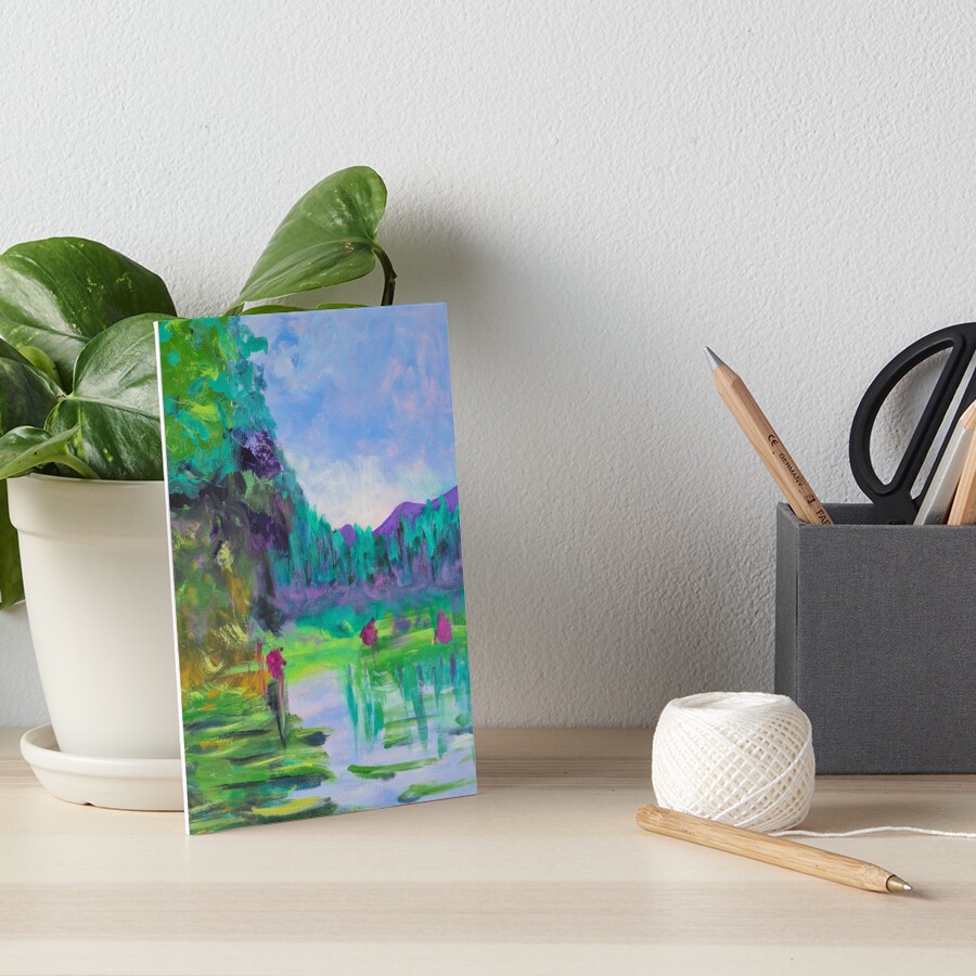 Item preview, Art Board Print designed and sold by DDHA.
