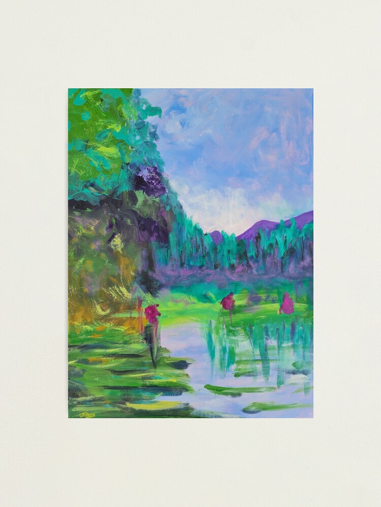 Thumbnail 1 of 3, Photographic Print, A Moment in Stillness designed and sold by DDHA.