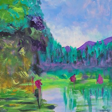 Artwork thumbnail, A Moment in Stillness by DDHA