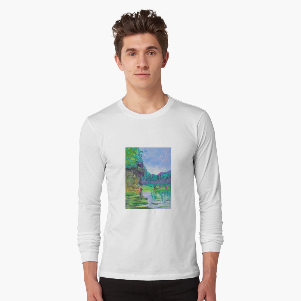 Item preview, Long Sleeve T-Shirt designed and sold by DDHA.