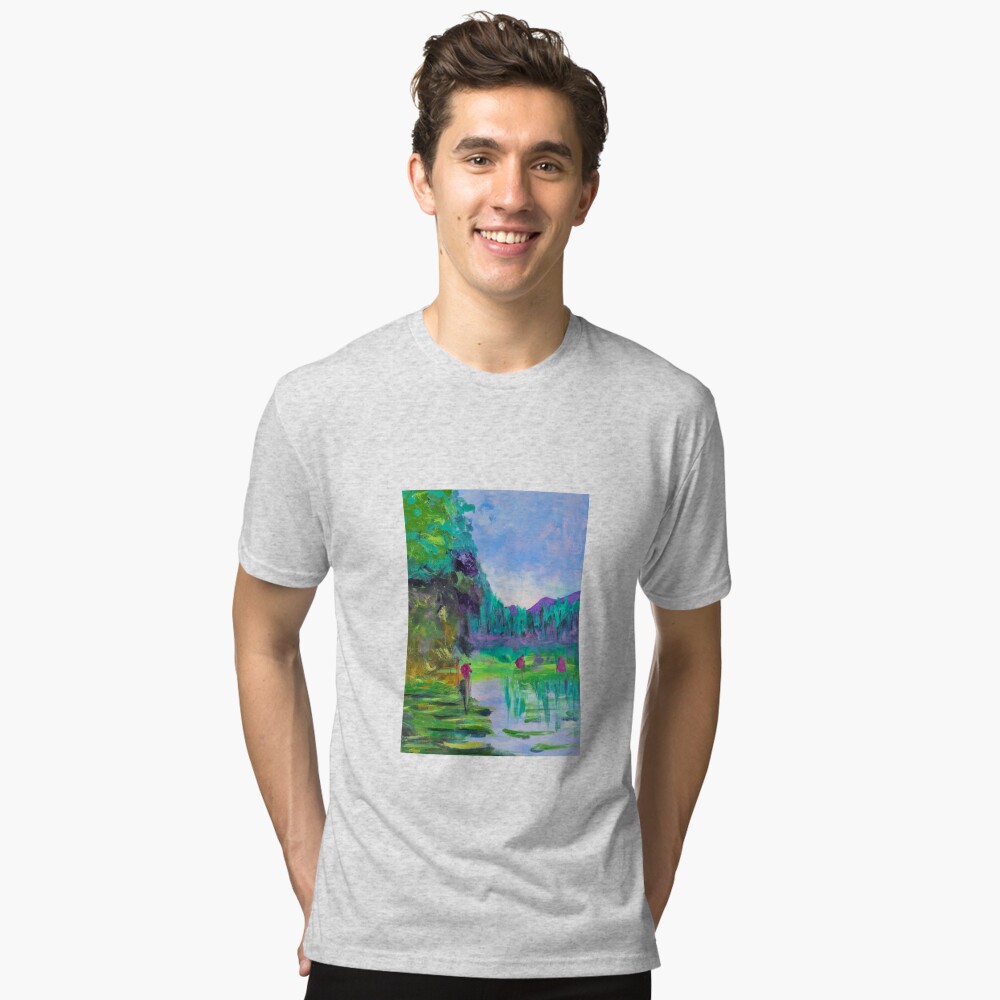Item preview, Tri-blend T-Shirt designed and sold by DDHA.