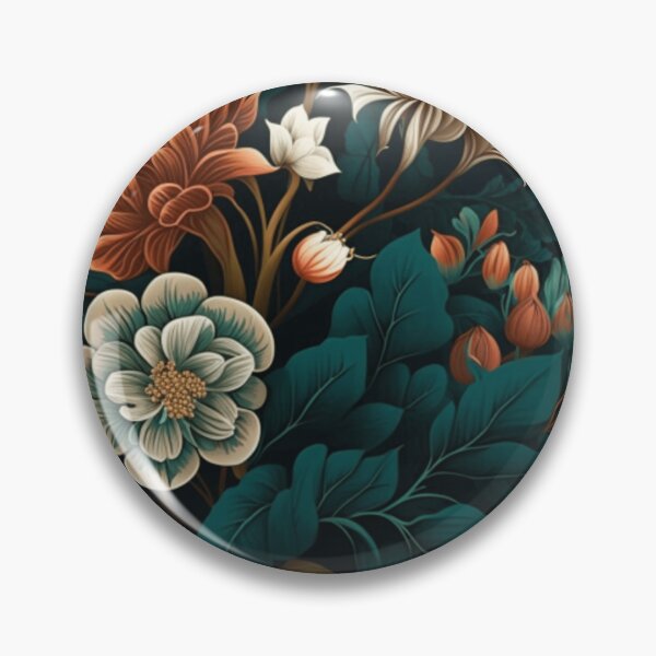 Item preview, Unique Floral Pattern designed and sold by Burnout (⌣_⌣).