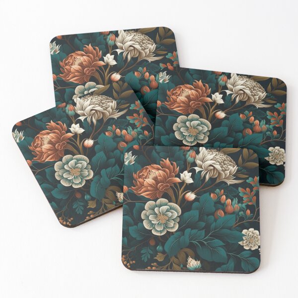 Item preview, Unique Floral Pattern designed and sold by Burnout (⌣_⌣).