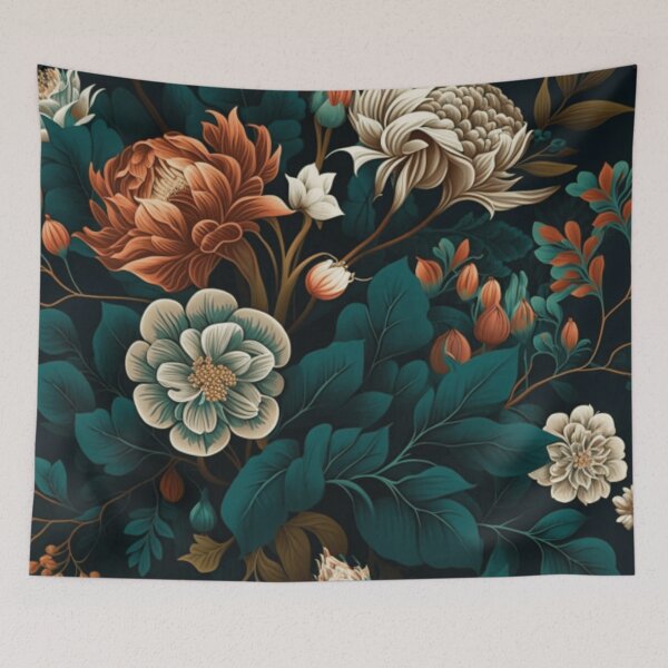 Item preview, Unique Floral Pattern designed and sold by Burnout (⌣_⌣).