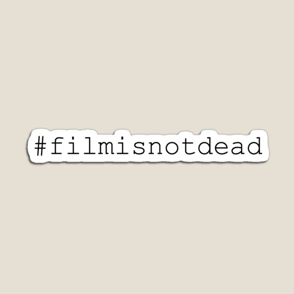 Item preview, film is not dead designed and sold by clairekeanna.