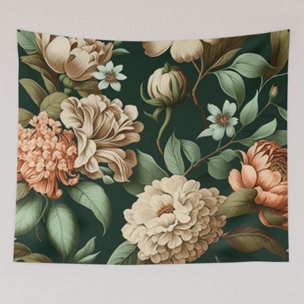 Item preview, Unique Floral Pattern designed and sold by Burnout (⌣_⌣).