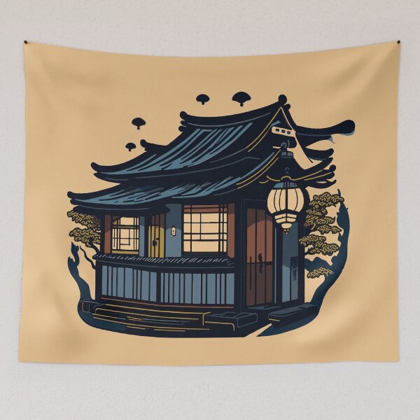 Item preview, Japanese lamp designed and sold by OkGalerieRB.