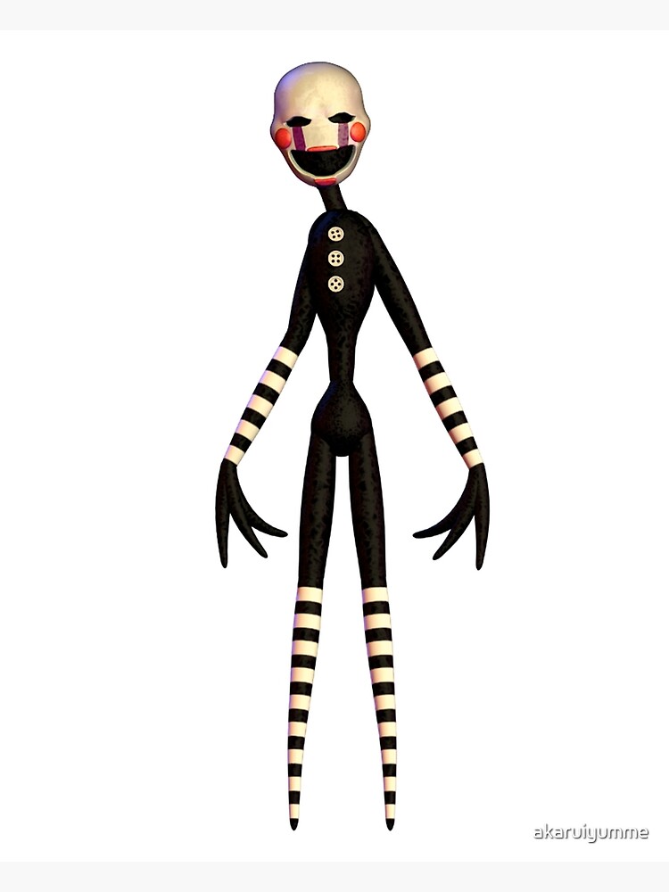 Fnaf: Quem é Puppet? 