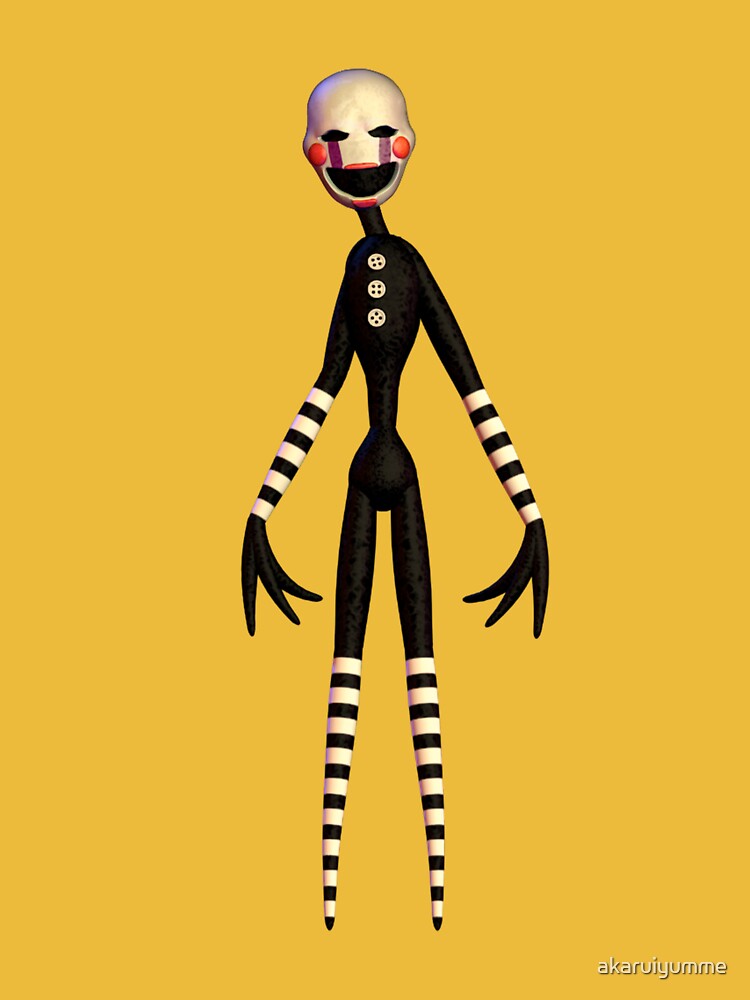 Sticker The Puppet FNAF 2 Poster for Sale by akaruiyumme