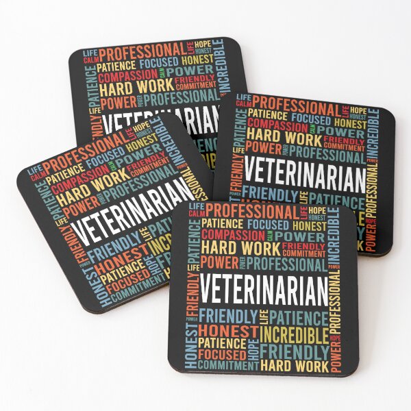 Item preview, veterinarian saying: veterinarian words gift designed and sold by alaechamlal.
