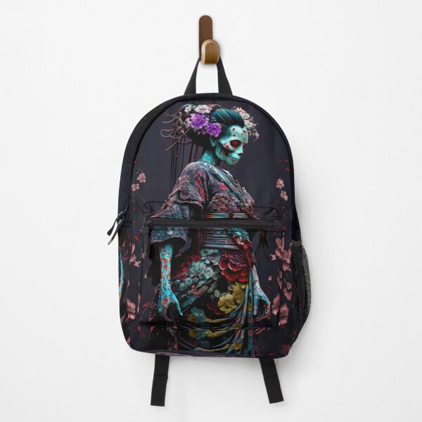 Item preview, Zombie Geisha designed and sold by MartianBunnyH.