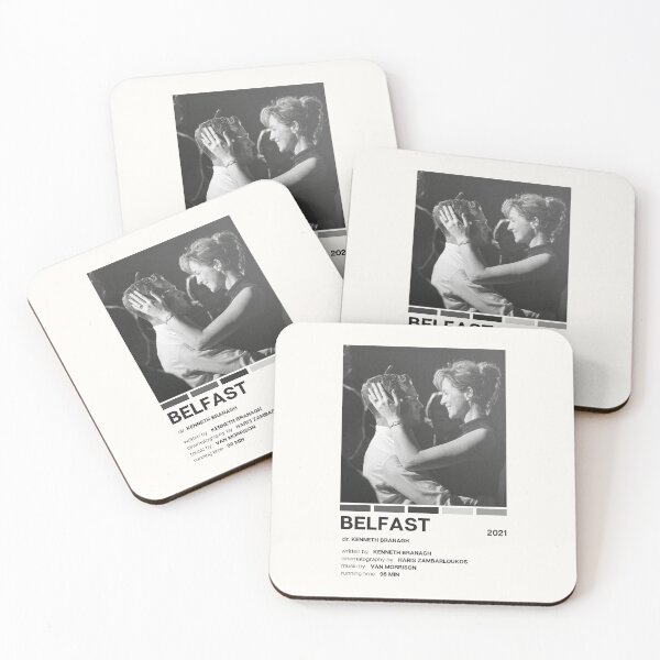 Item preview, Belfast Movie Poster designed and sold by YellowishCat15.