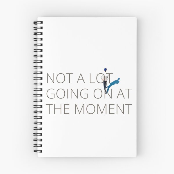 Item preview, NOT A LOT GOING ON AT THE MOMENT  designed and sold by Jabsse.