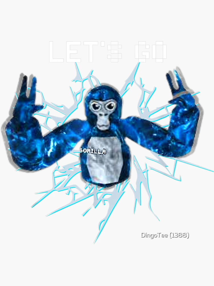 Gorilla Tag Blue Monke VR Gamer