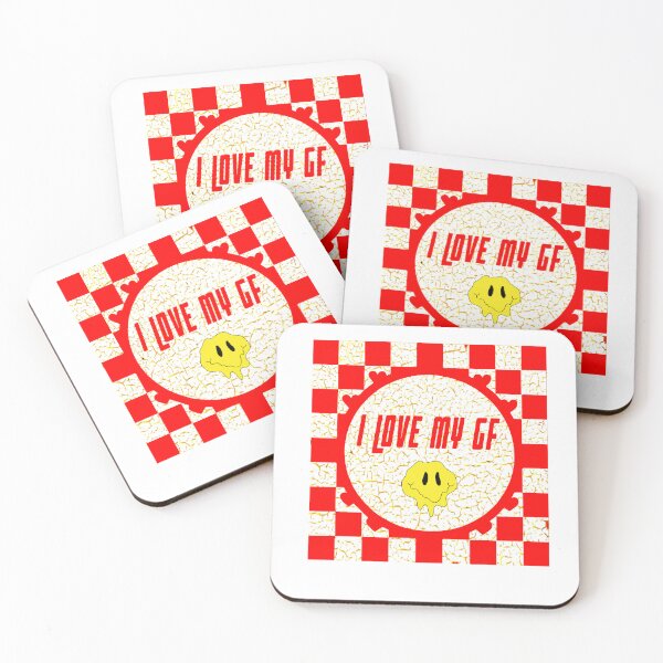 Item preview, I love my Girlfriend  designed and sold by UGOT2SEETHIS STUDIO.