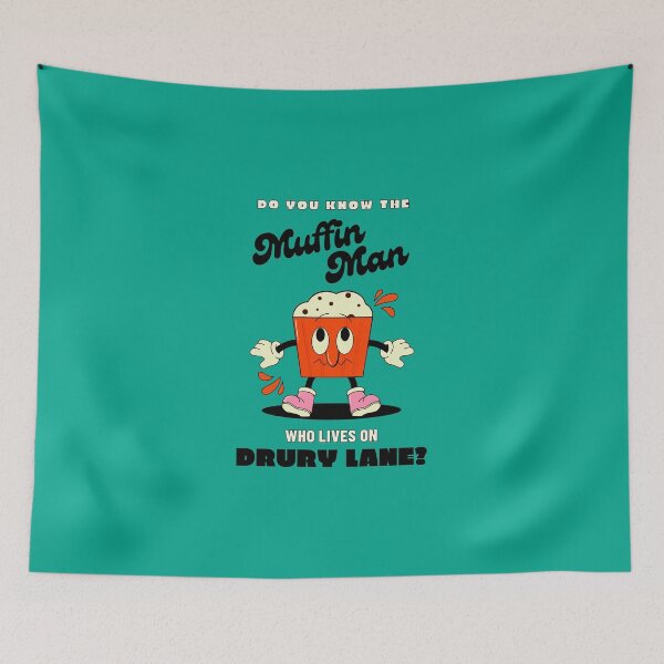 Item preview, Muffin Man designed and sold by EllisaM.