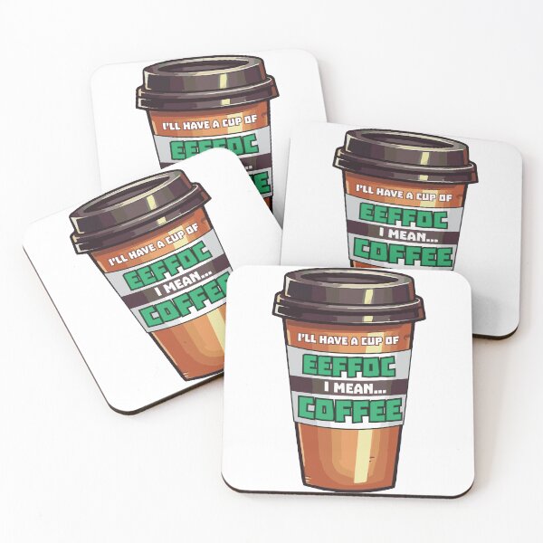 Item preview, Coffee Spelled Backwards Is Eeffoc designed and sold by unthinkabletees.