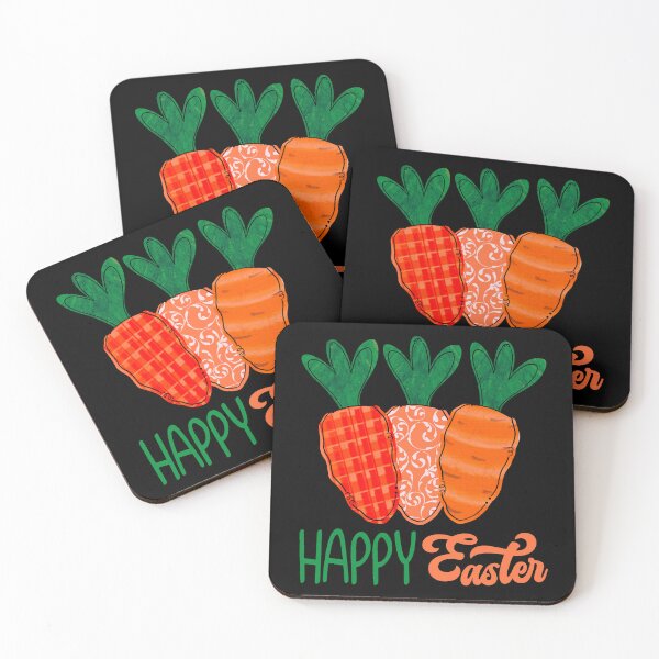 Item preview, Happy Easter Carrots designed and sold by GL Digital Artwork .