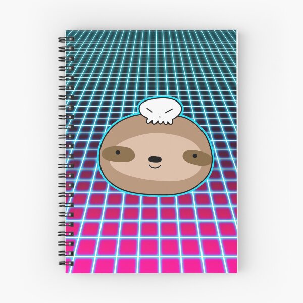 Item preview, Skull Sloth Face Vaporwave designed and sold by SaradaBoru.